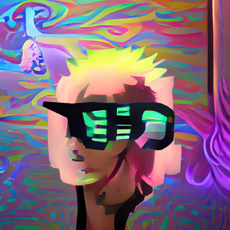 Female hack squad #29 static token preview