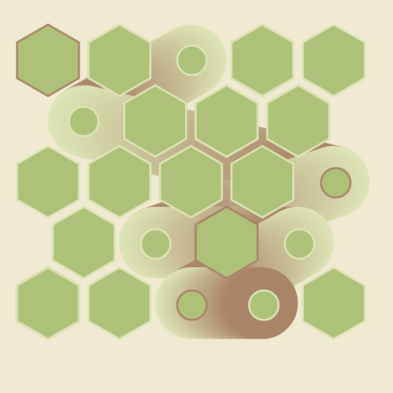 Explorations I #20 static NFT preview