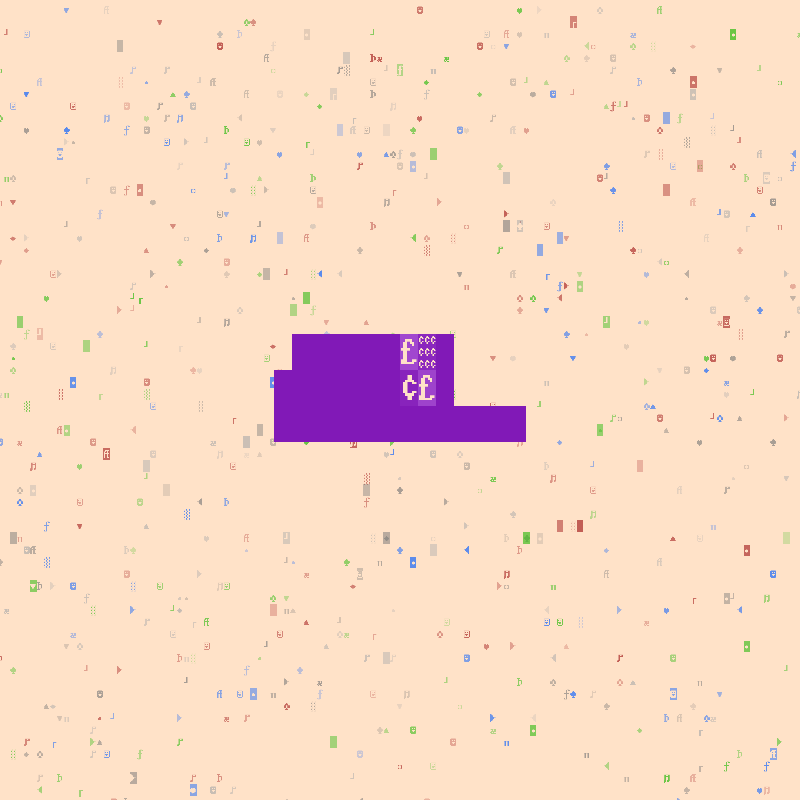 DOS Larva accessory #66 static token preview