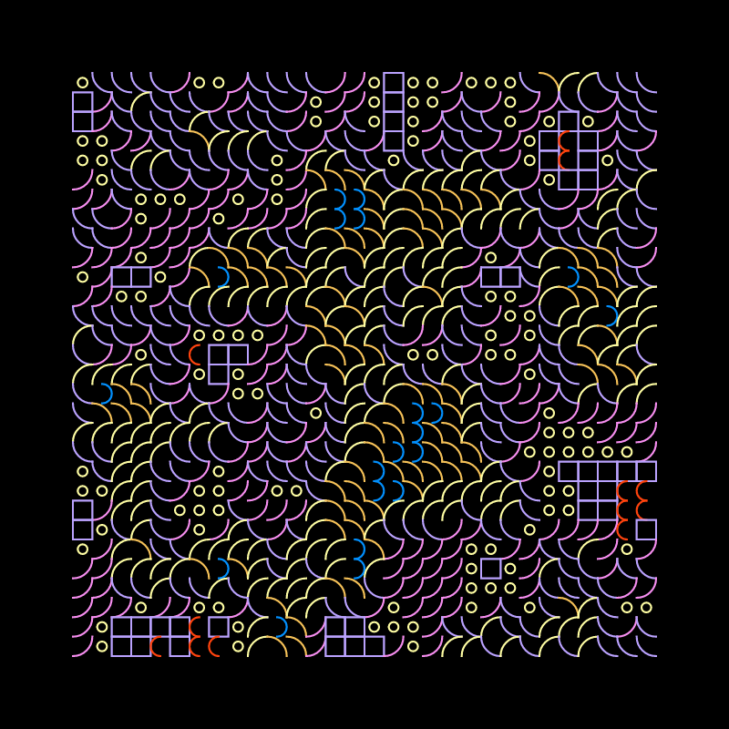 Vanilla Patterns #19 static token preview