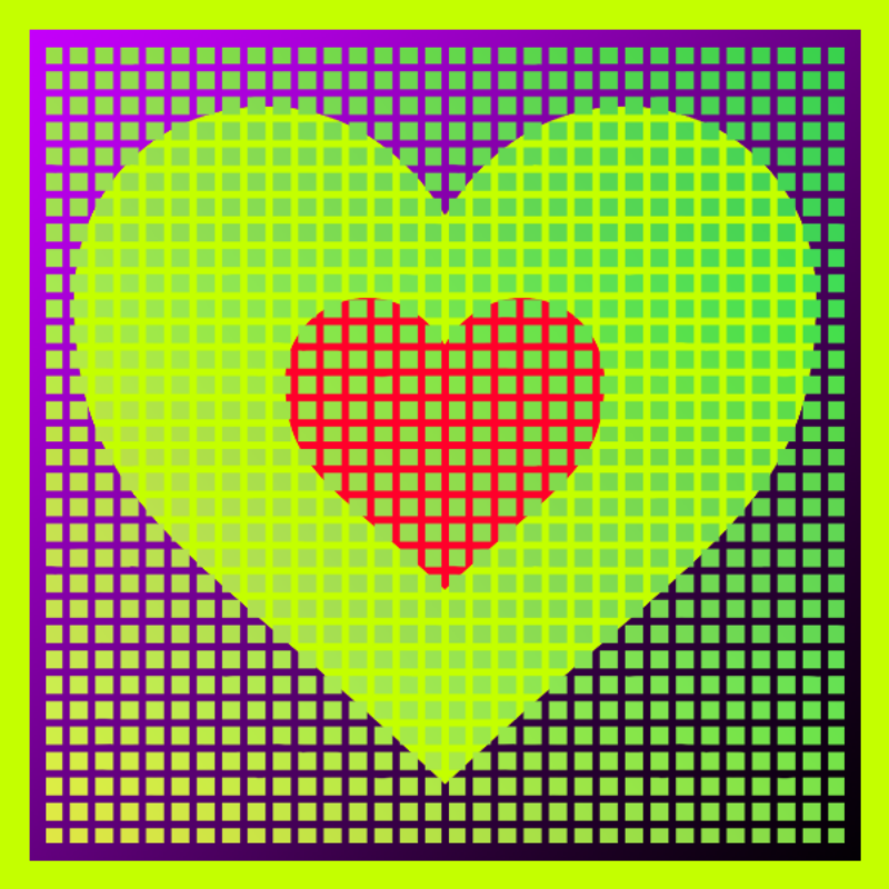 Love is Love #34 static token preview