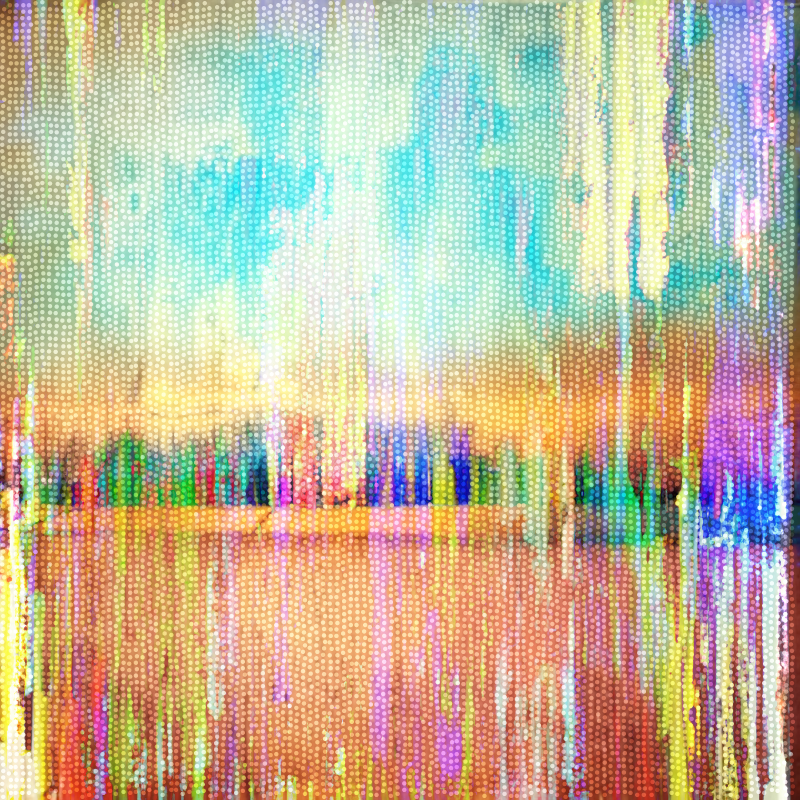 Fax Abstraction #83 static NFT preview