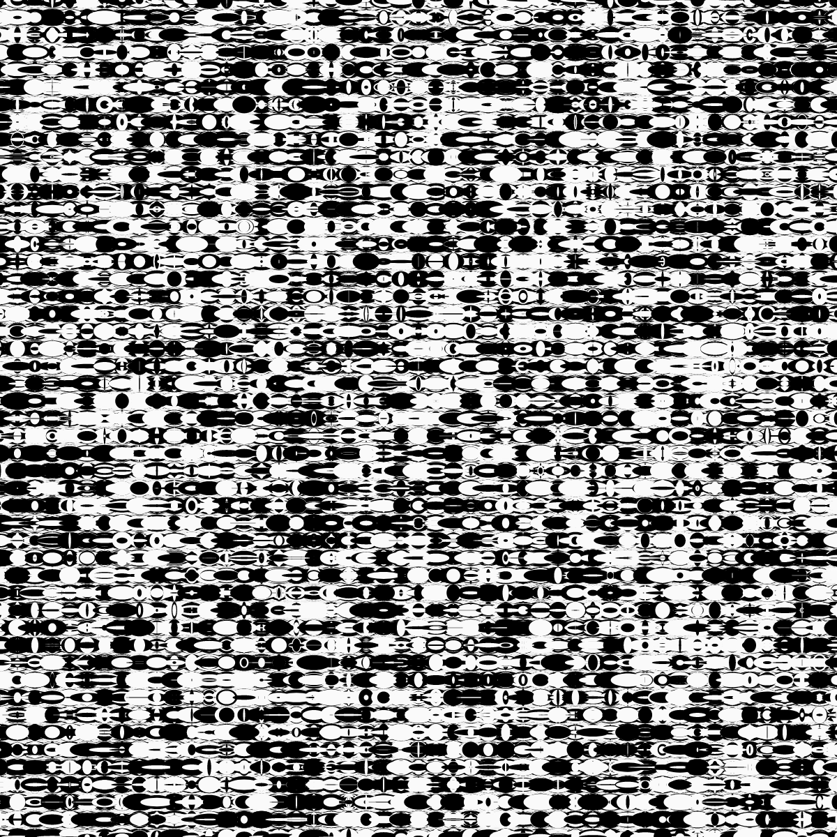 ElementaryCellularAutomatonMadeOfEllipses #84 static NFT preview