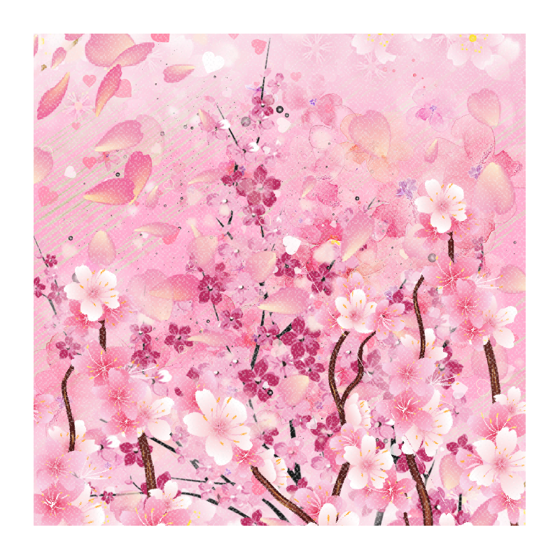 Sakura 桜 #10 static token preview