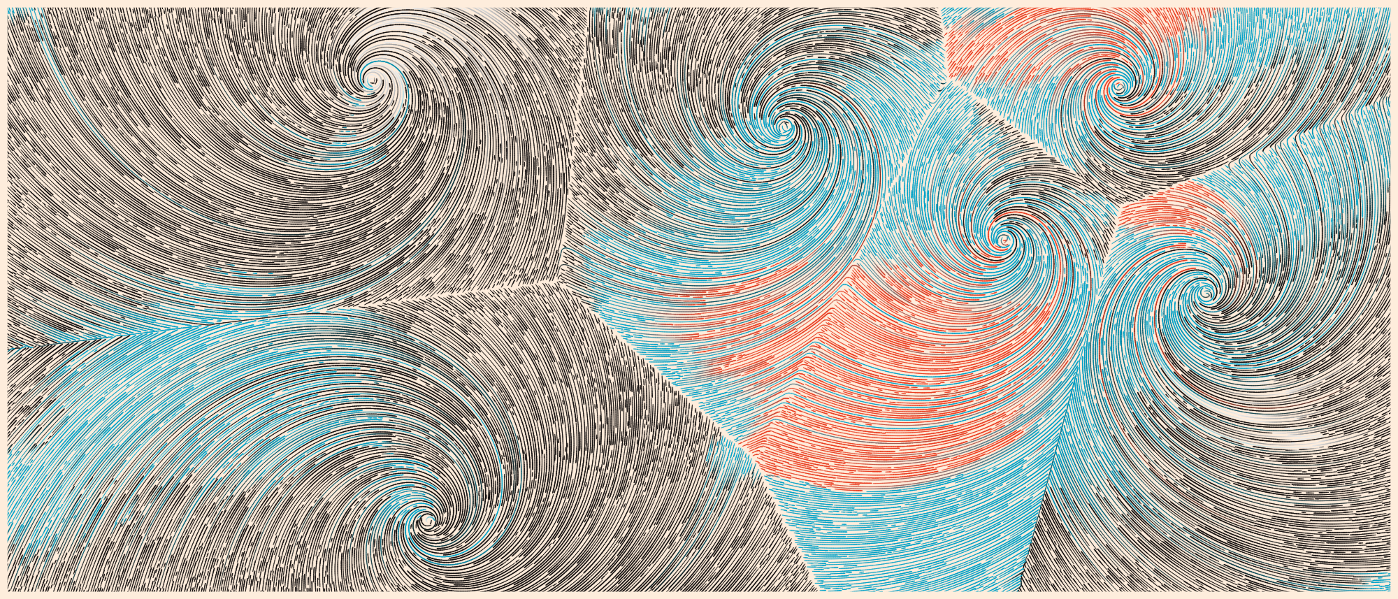 Monsoon #291 static NFT preview