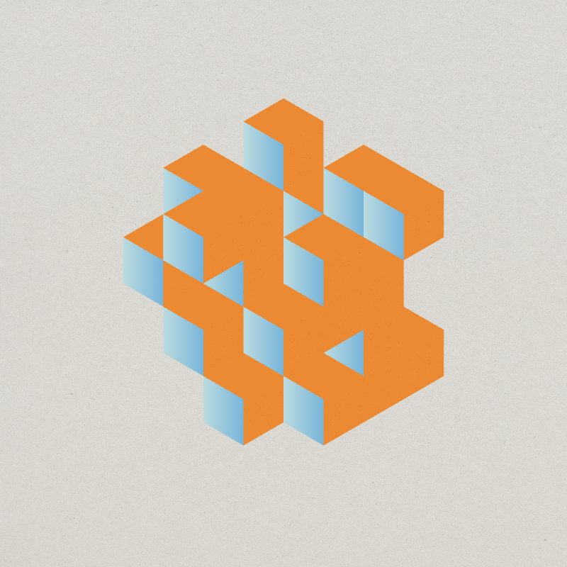 Gradient City #62 static NFT preview