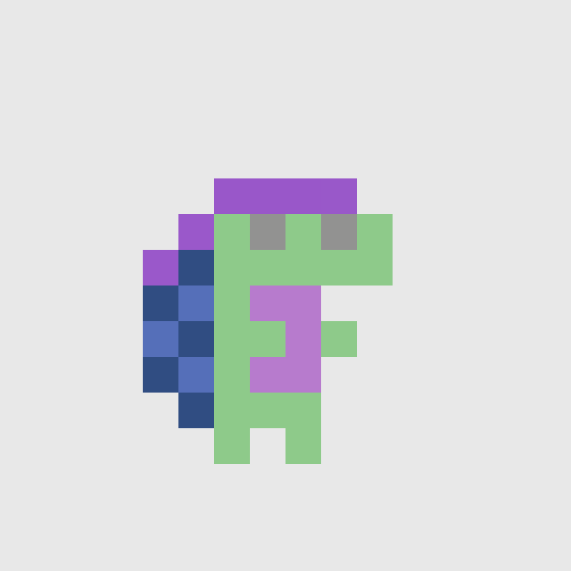Tiny tortoises. #232 static token preview