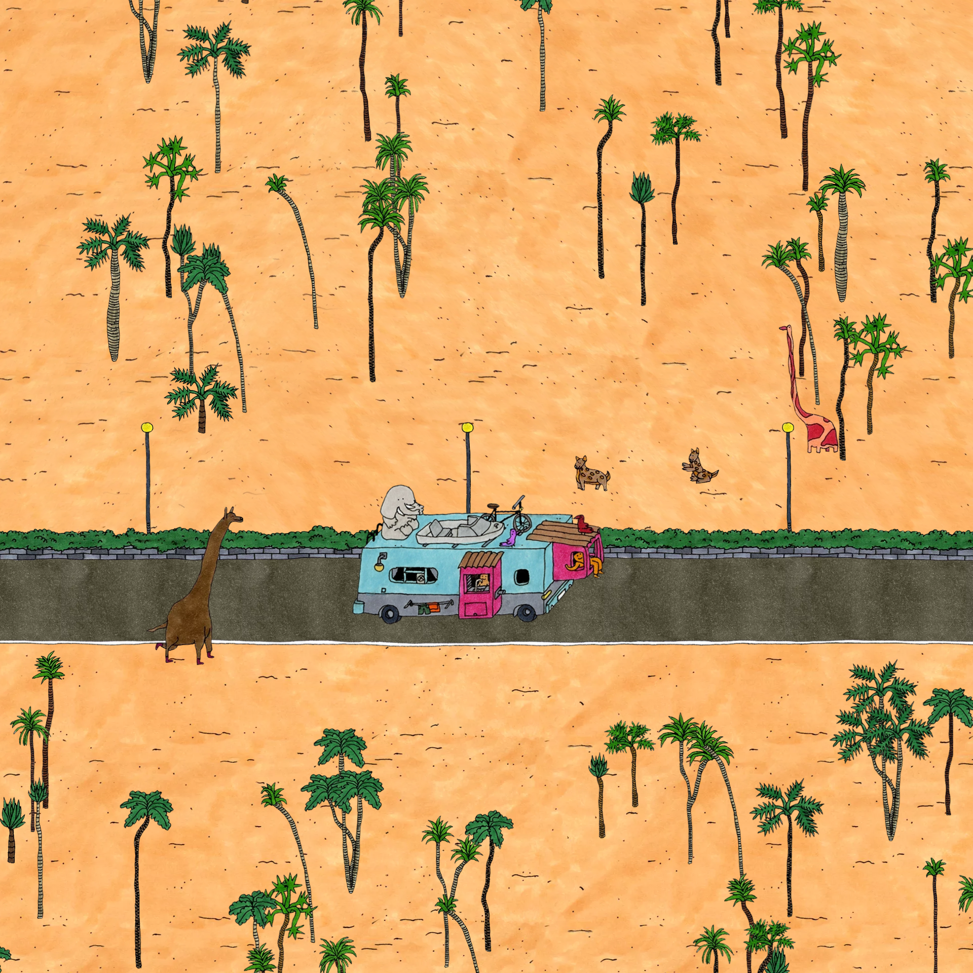 Guil's Road Trip #128 static token preview