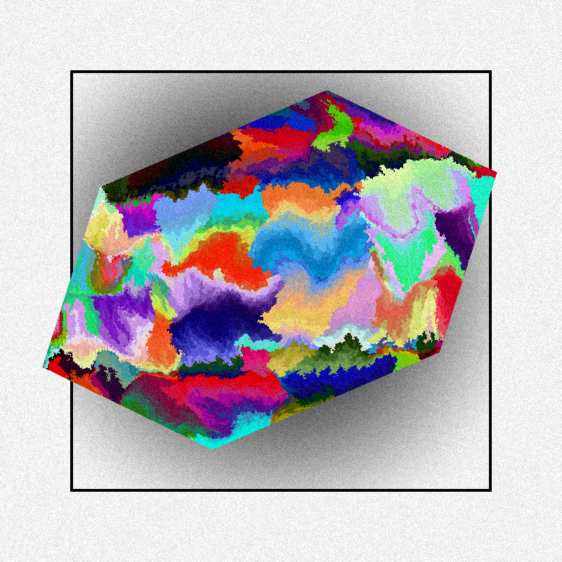 PEGMATITE #39 static NFT preview