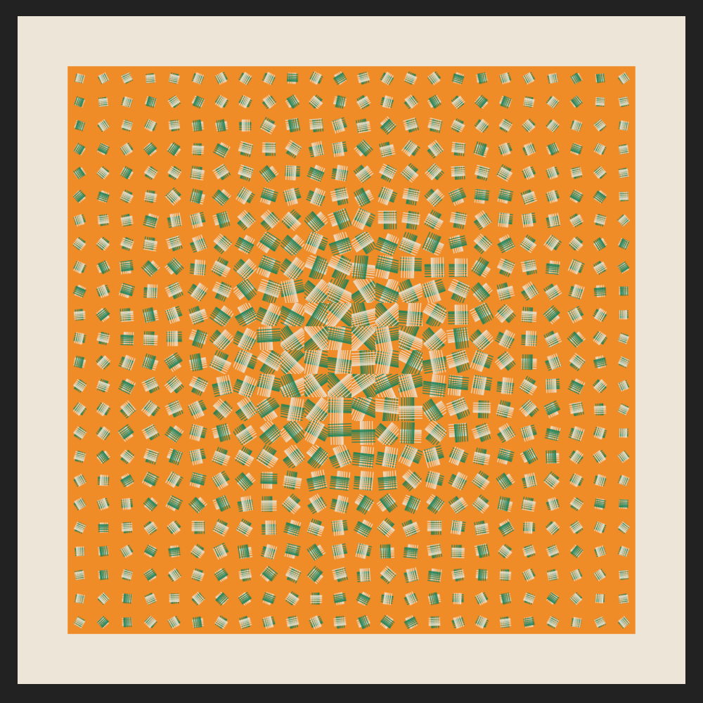 bauhaus mélange #205 static NFT preview