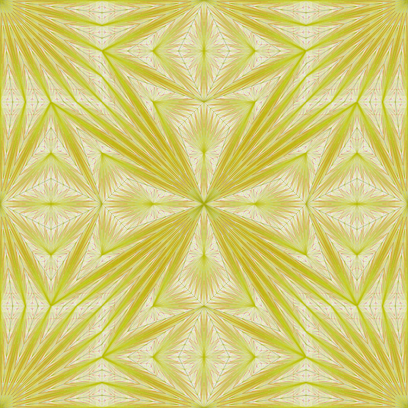 Triangle Subdivisions #498 static NFT preview