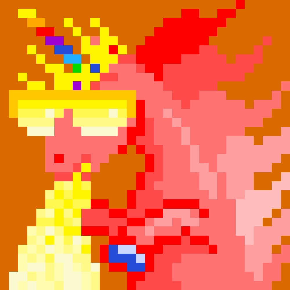 Unicorn #8801 static NFT preview