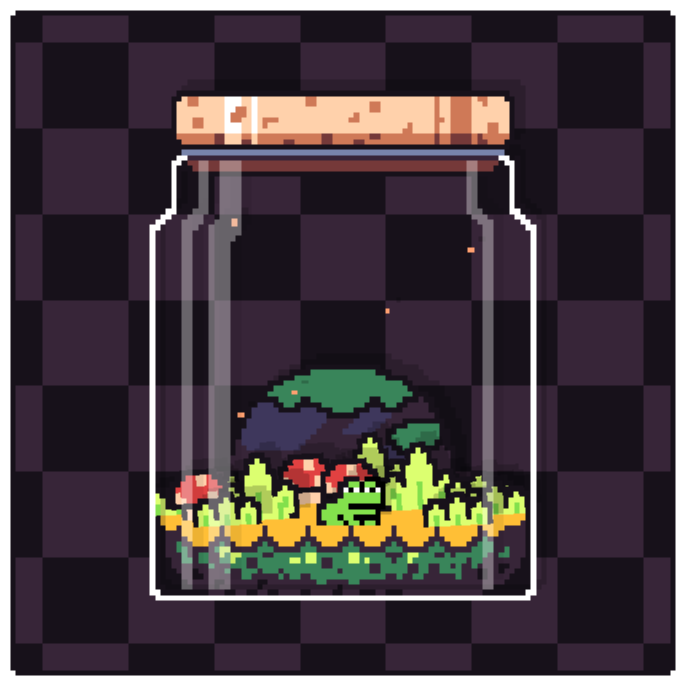 Toad Terrarium #188 static token preview
