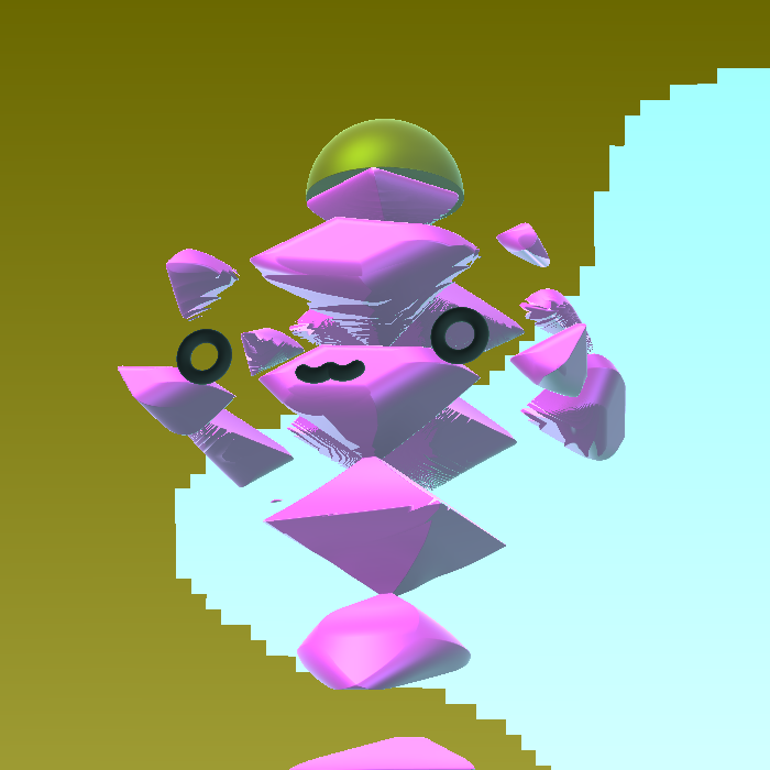 SHADER HEADZ #483 static token preview