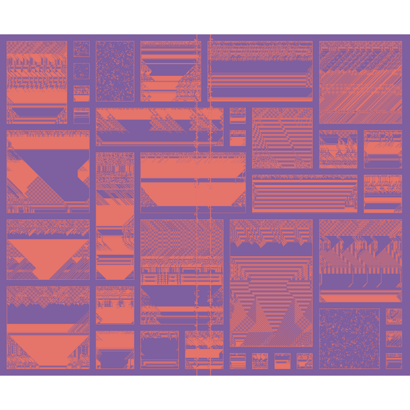 Multidimensional Maximalism #255 static NFT preview