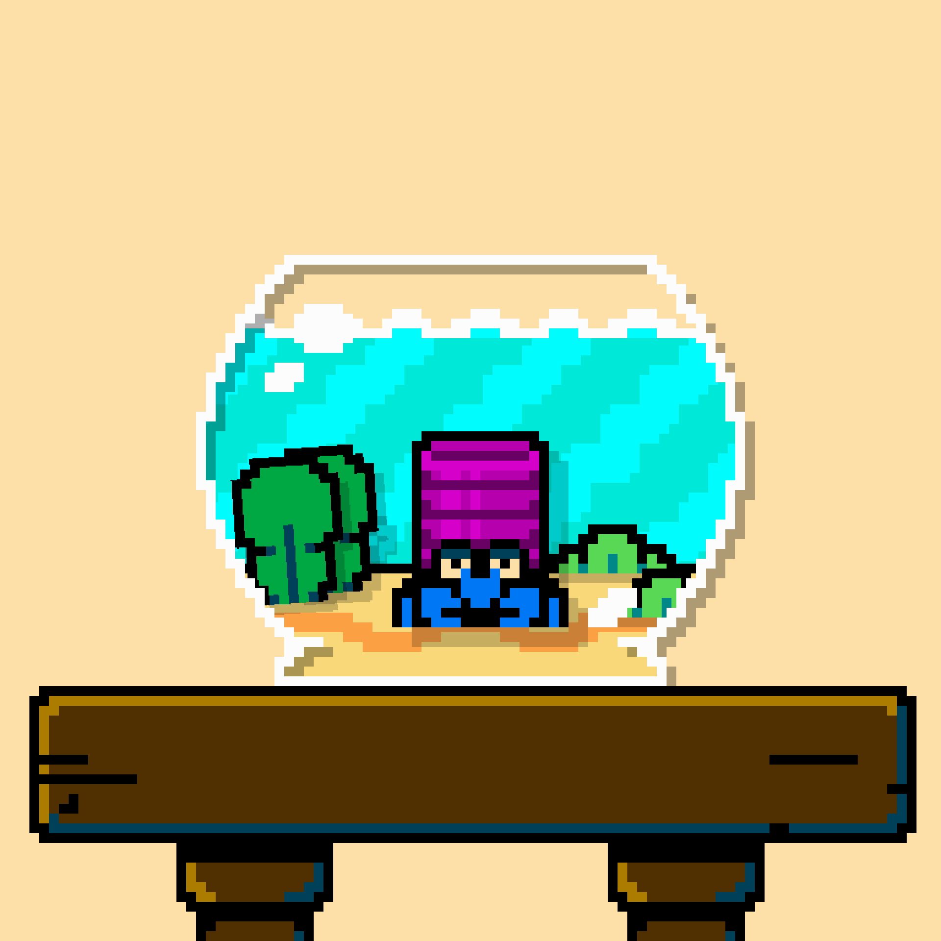 hermit crab #64 static token preview
