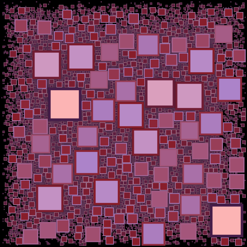 Packed #333 static NFT preview