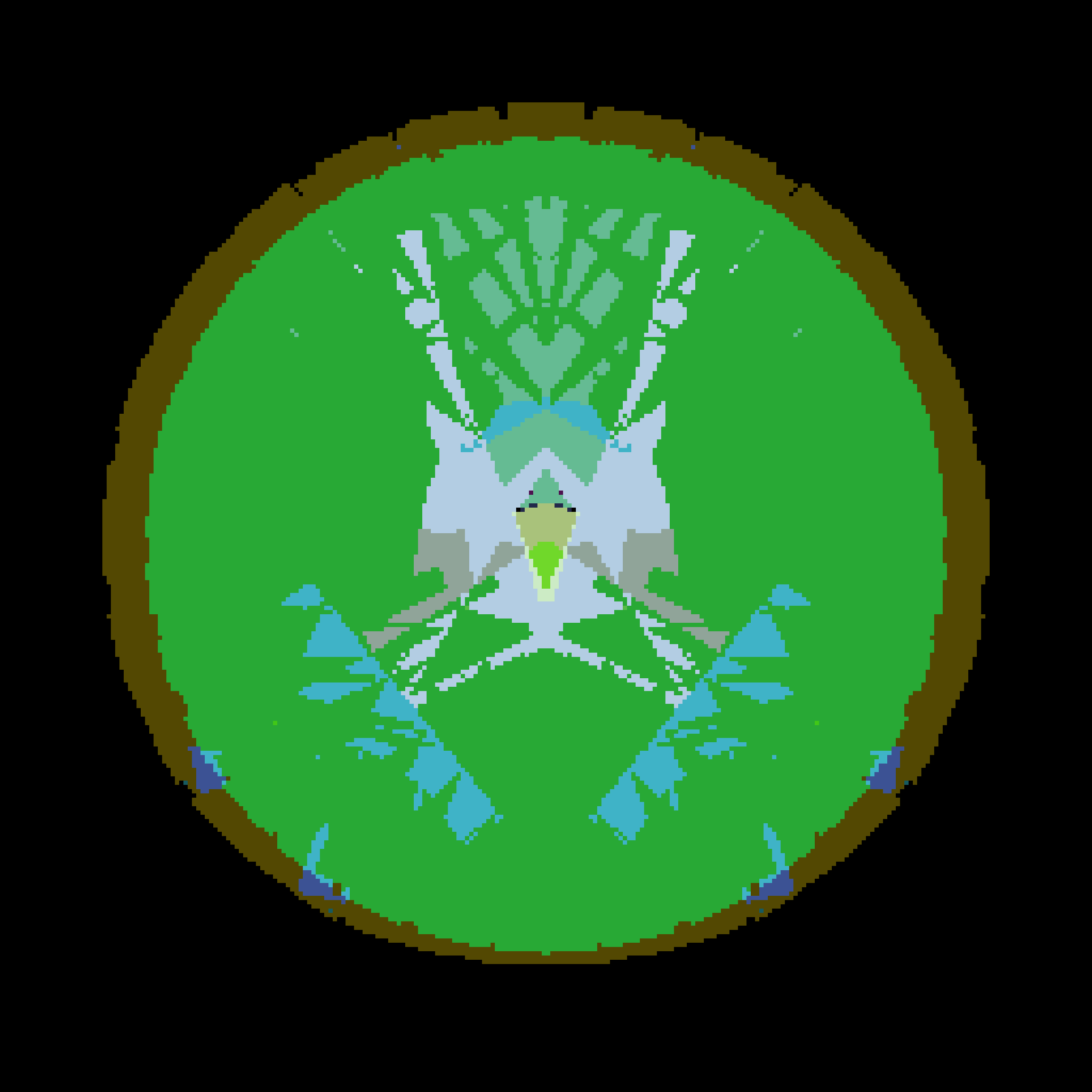 Ideocartography: Planar Slicing Experiment #147 static NFT preview