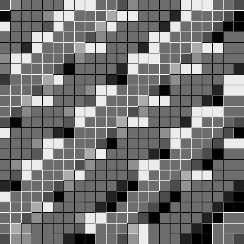 grayscale #19 static token preview