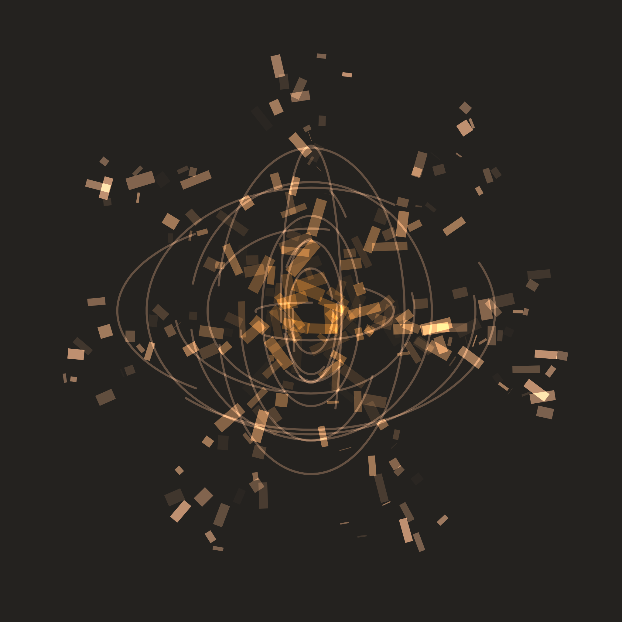Chaos Cluster #181 static NFT preview