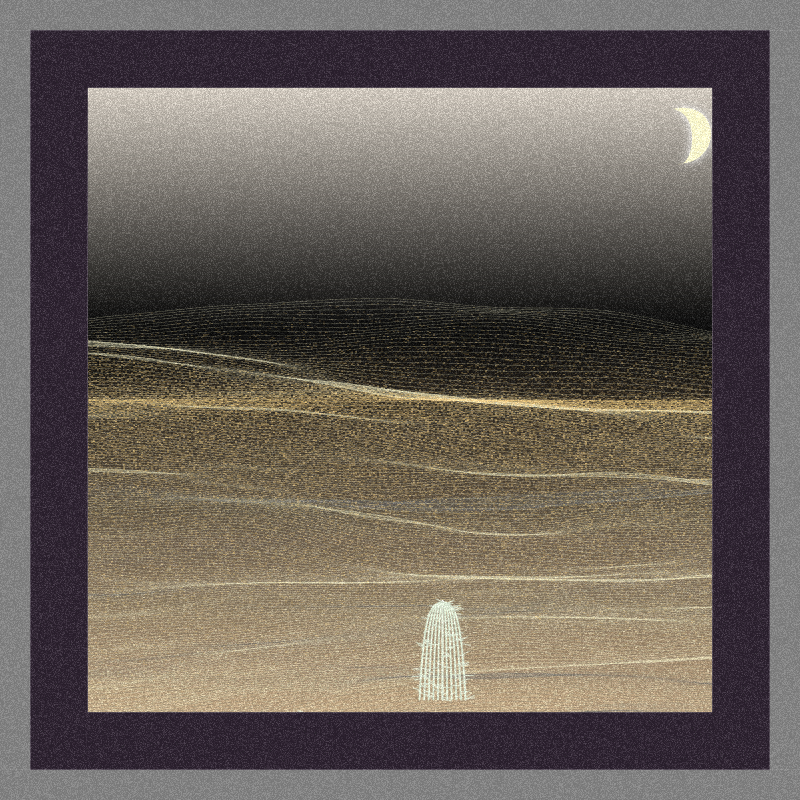 Lines of Solitude #30 static token preview
