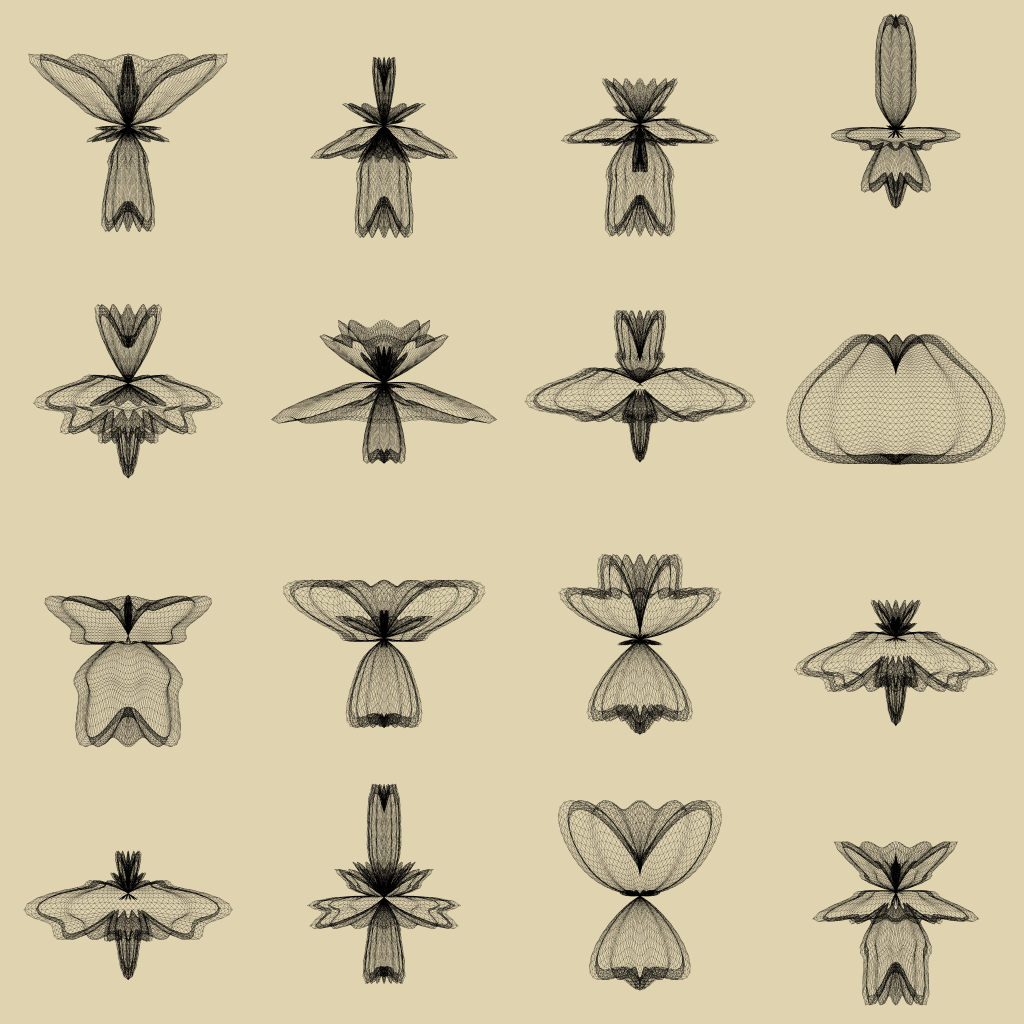 Spherical Harmonics Insectarium #75 static token preview