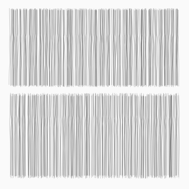 2 Barcodes #26 static NFT preview