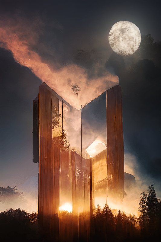 Wooded Solitude #136 static token preview