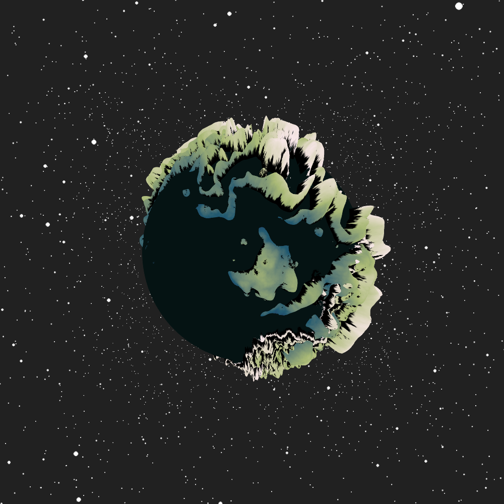 Intergalactic Planetary #23 static token preview