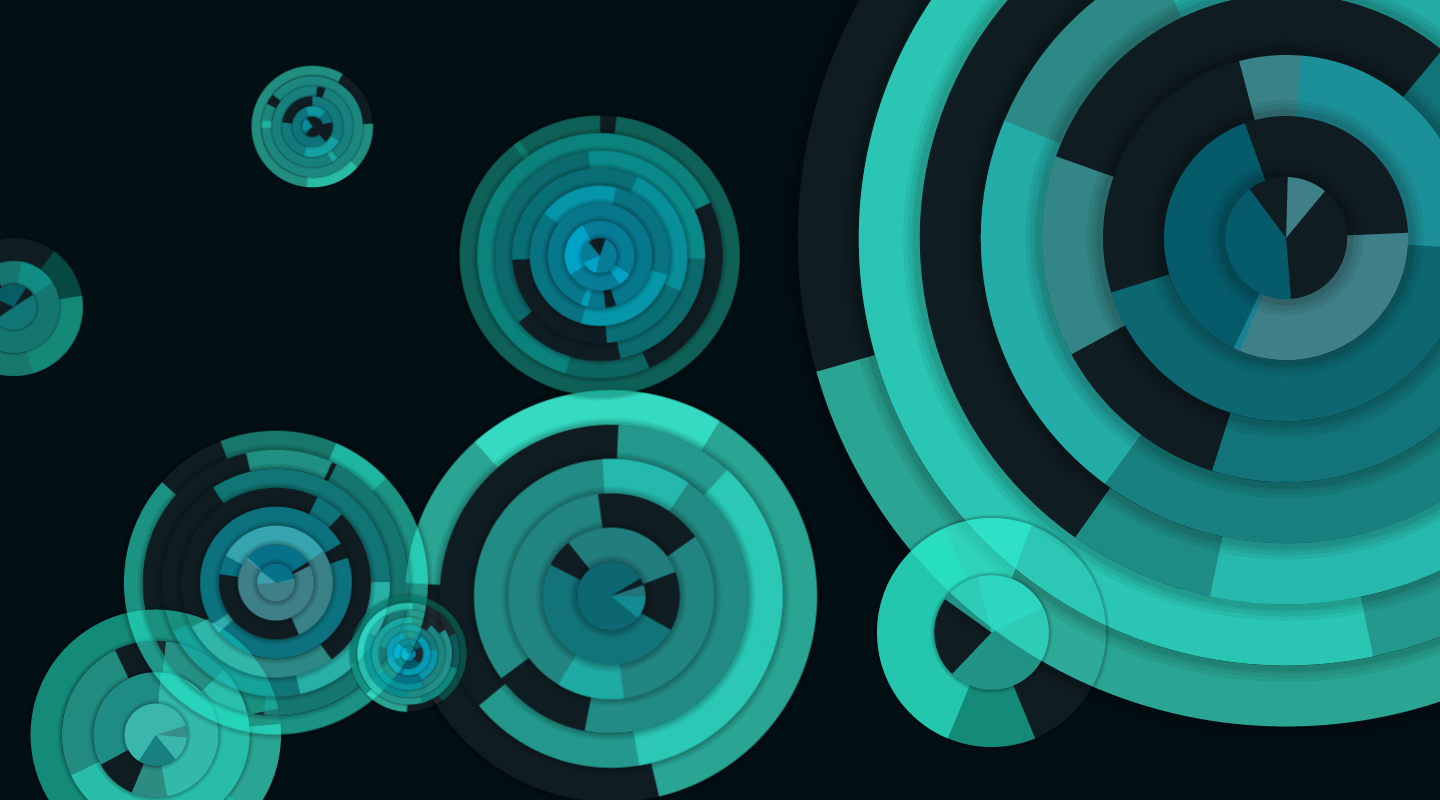 Circles Within Circles Spinning #104 static NFT preview