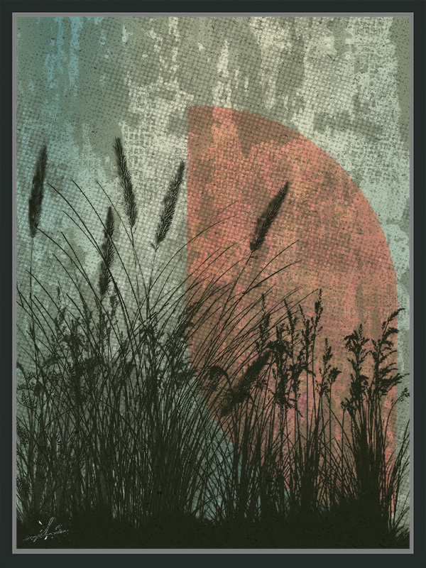 Green life in nature #67 static NFT preview