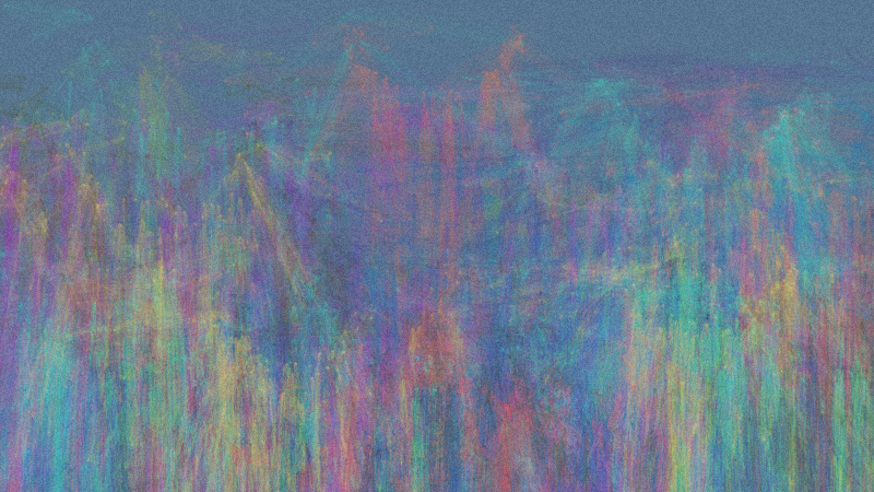 Winter Trees #45 static NFT preview
