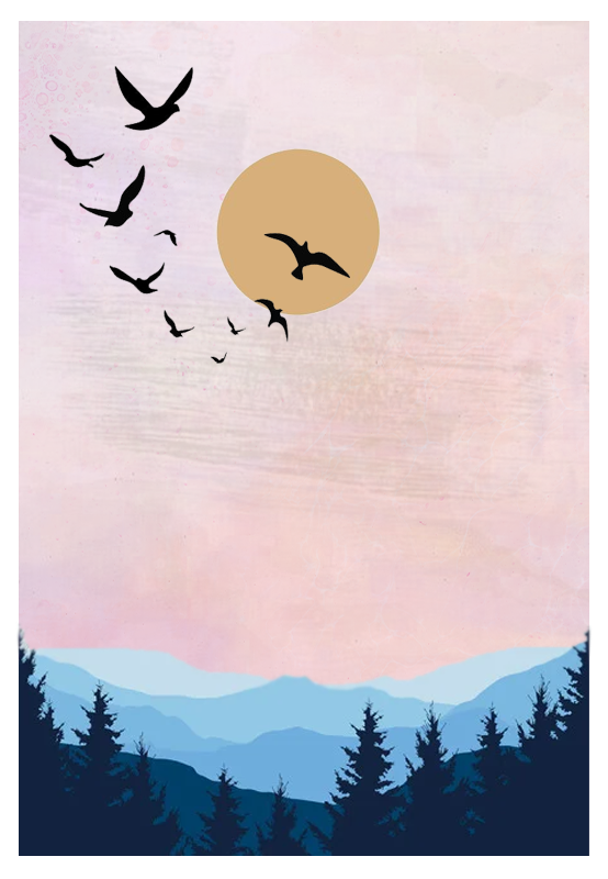Minimal Paintings #29 static token preview
