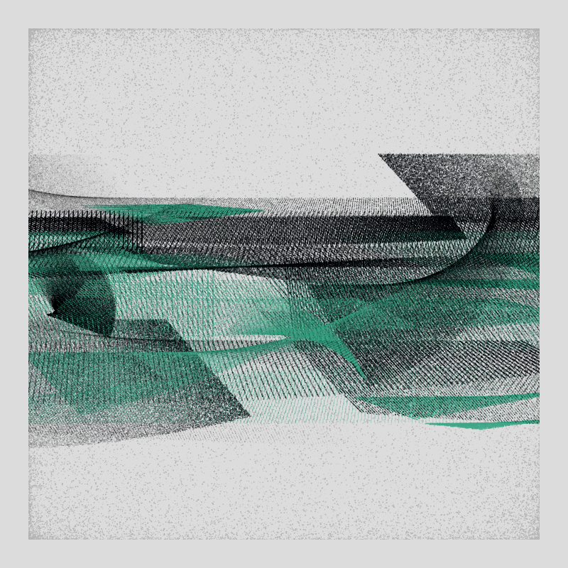 intersection 2 #100 static NFT preview