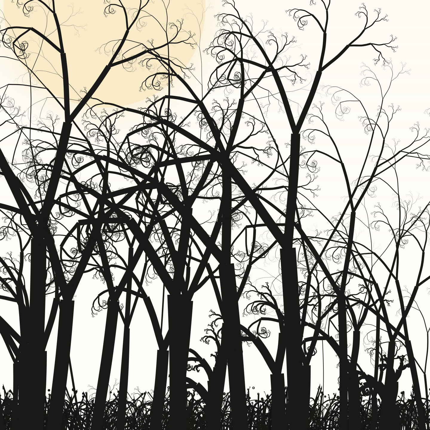 Wildwood Forest #617 static token preview