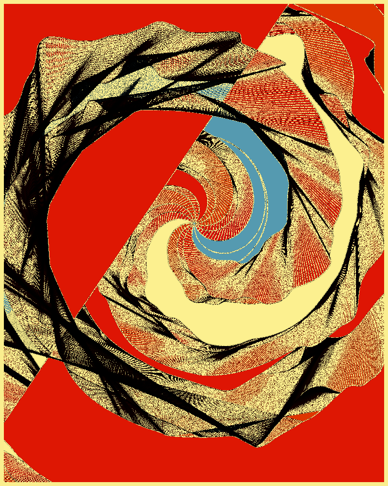 Pinwheel #314 static NFT preview