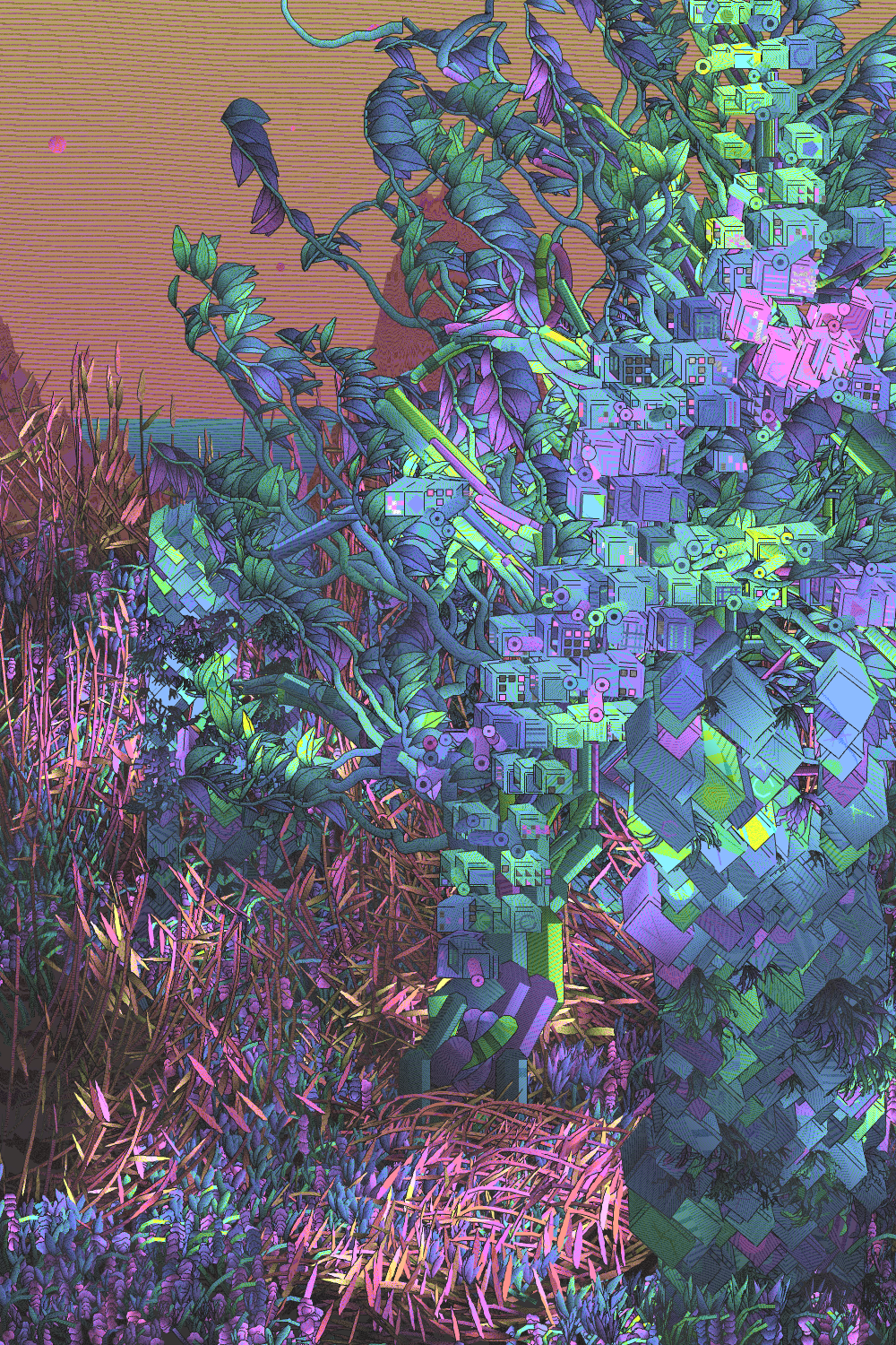 The Spectrum Of Nature #241 static NFT preview