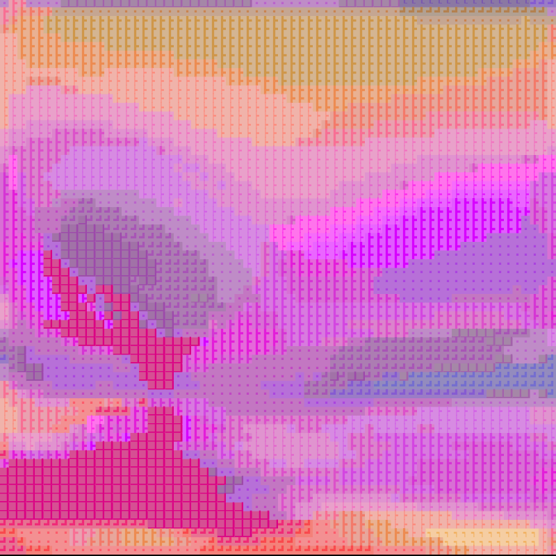Wonderscapes #86 static NFT preview