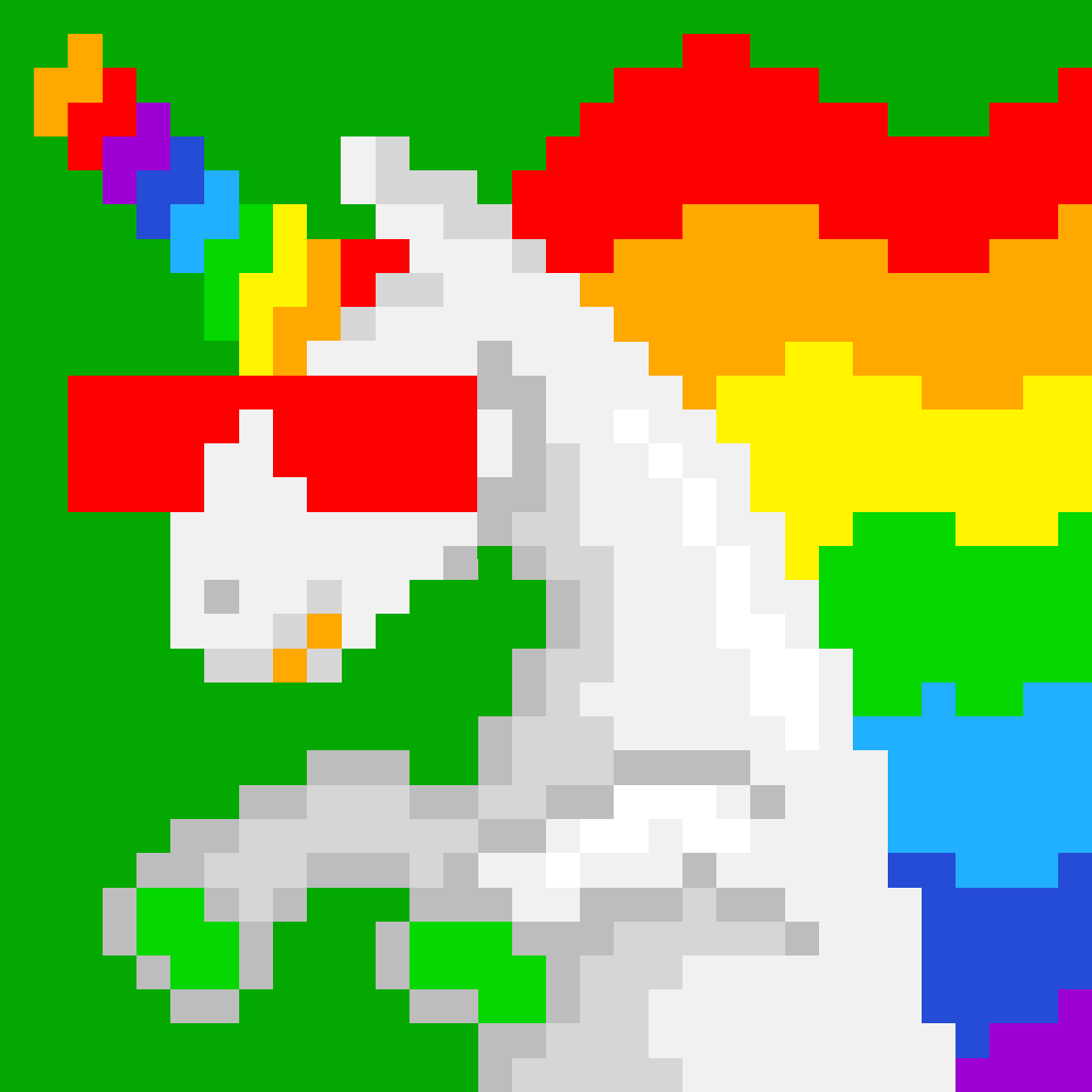 Unicorn #321 static token preview