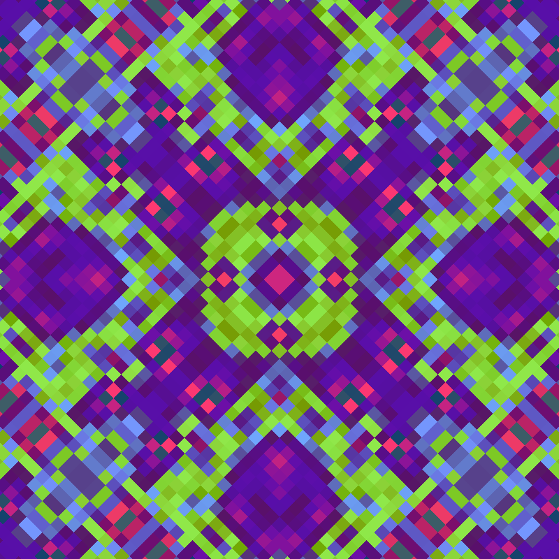 Happy Trippy Snowflakes ❄️ #45 static NFT preview