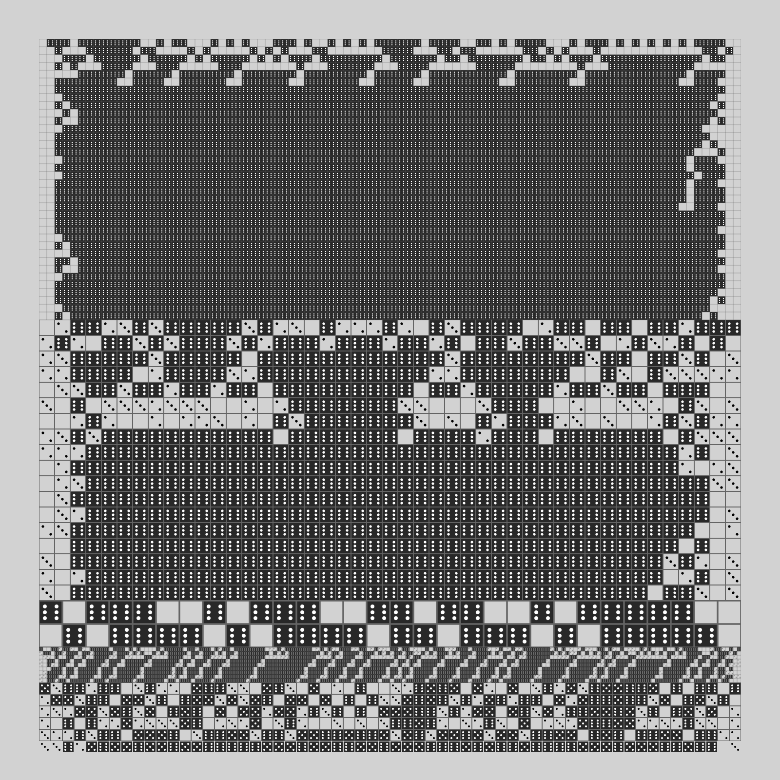 Dotwork #203 static NFT preview