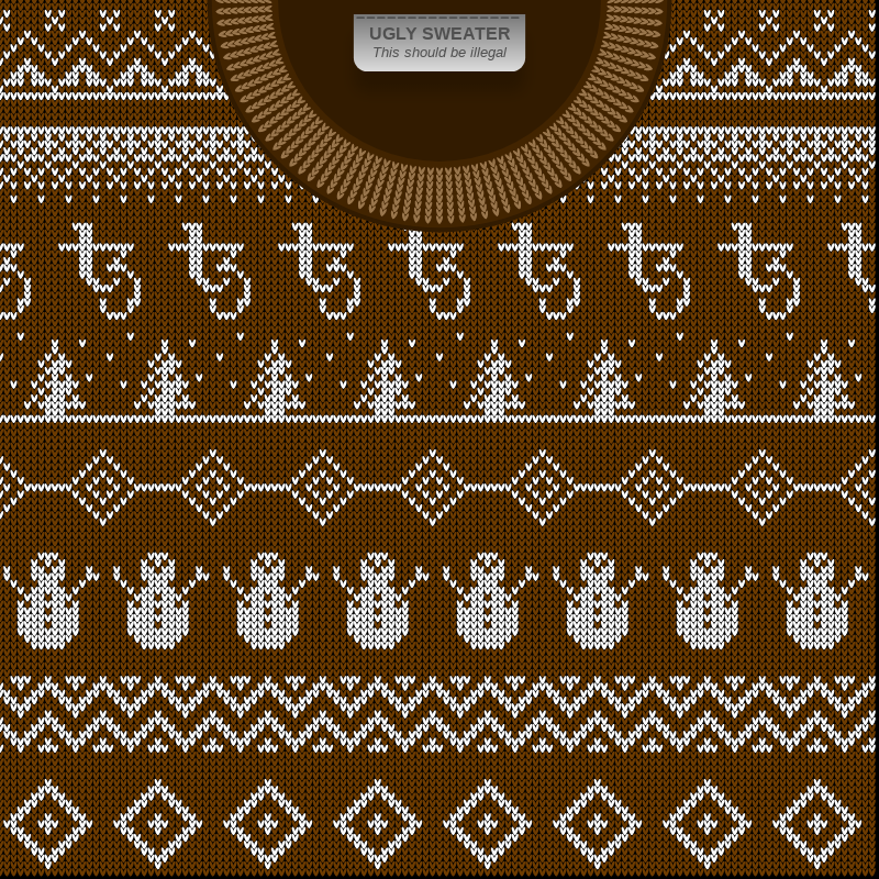 Ugly Sweaters #996 static token preview