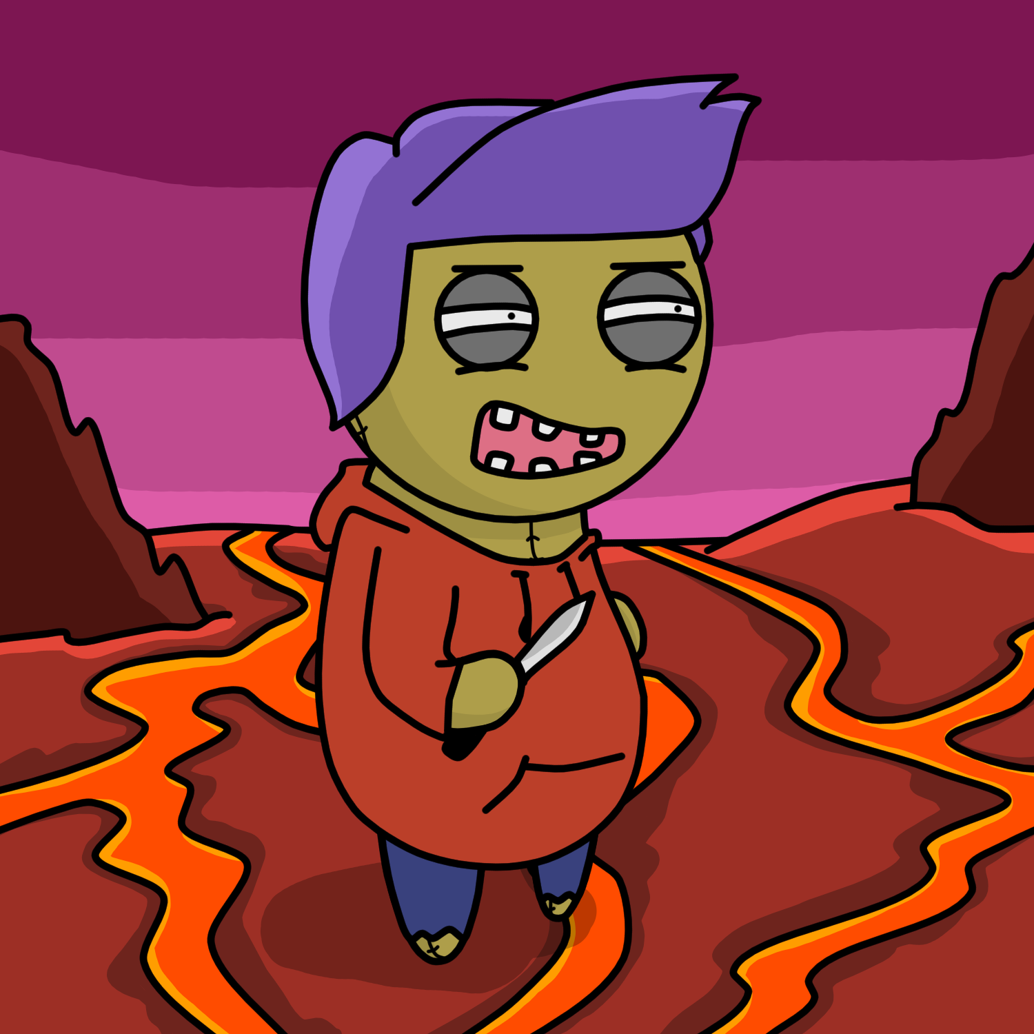 lil Creepers #470 static token preview