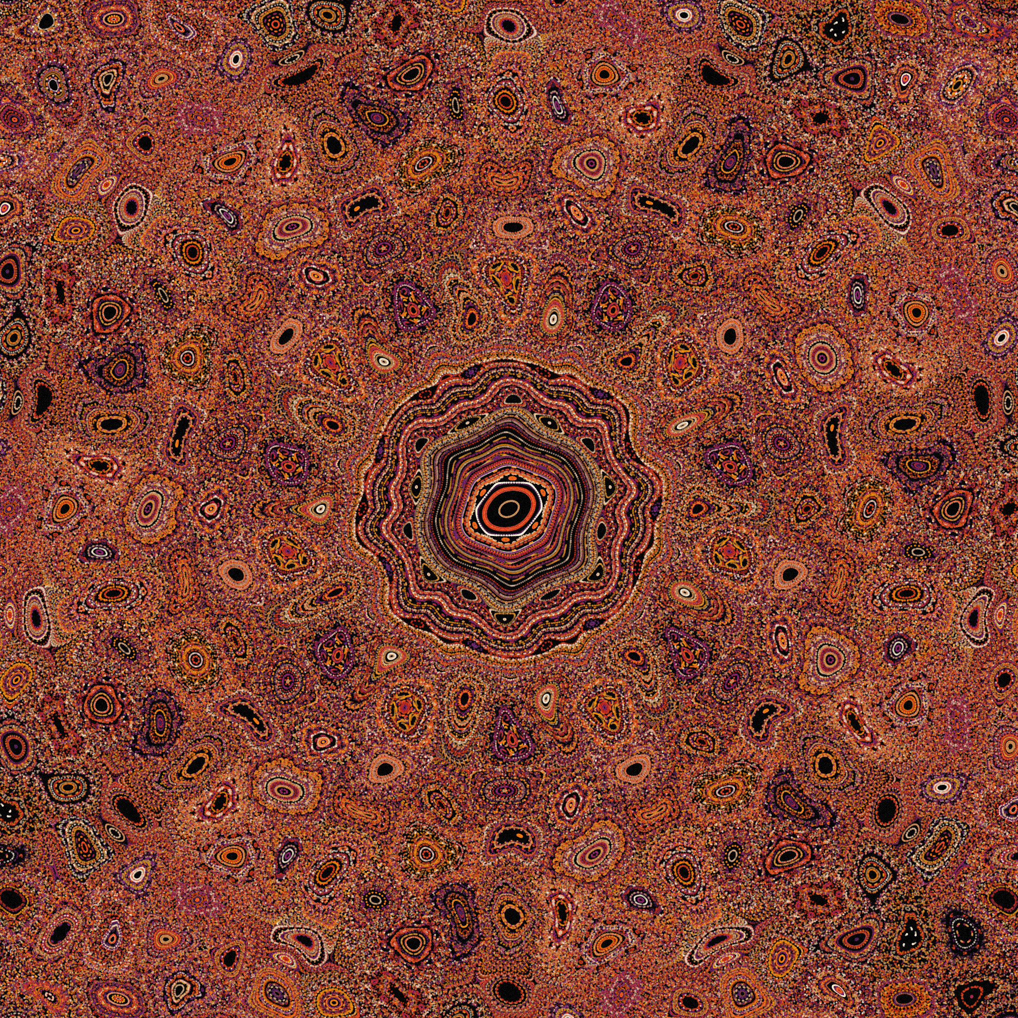 Hamiltonian Chaos Rug #10 static token preview