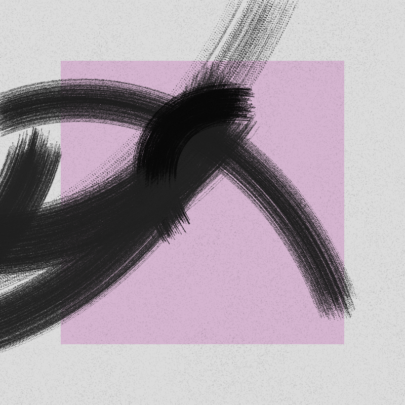 brushstrokes #83 static NFT preview