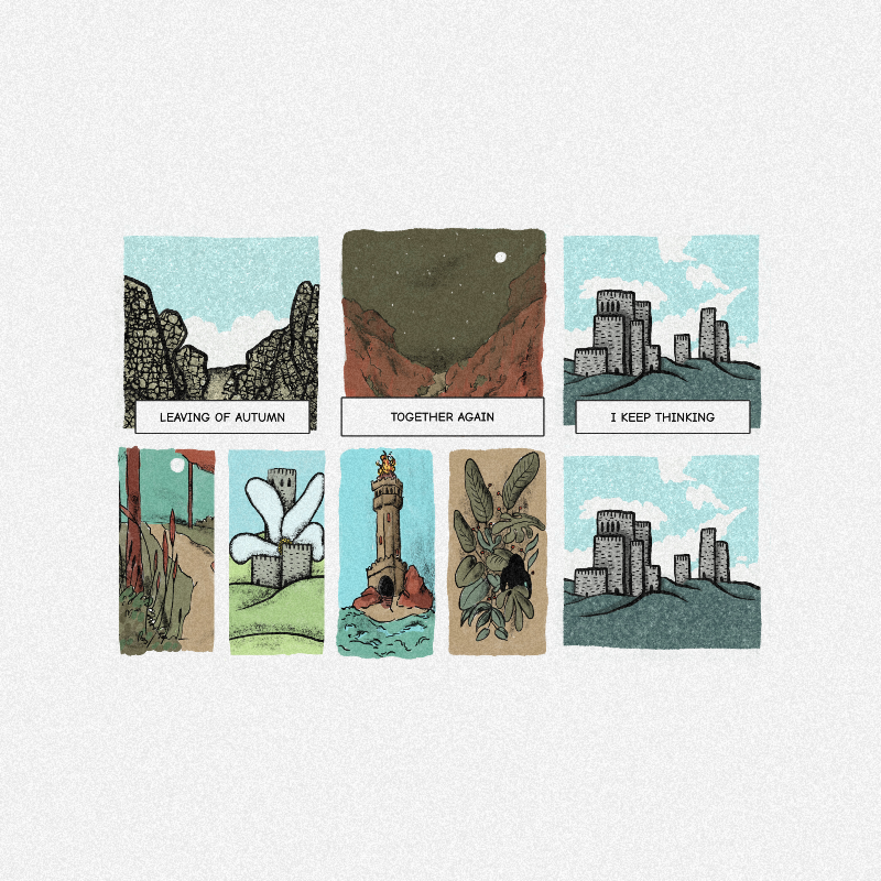 Comics #52 static NFT preview