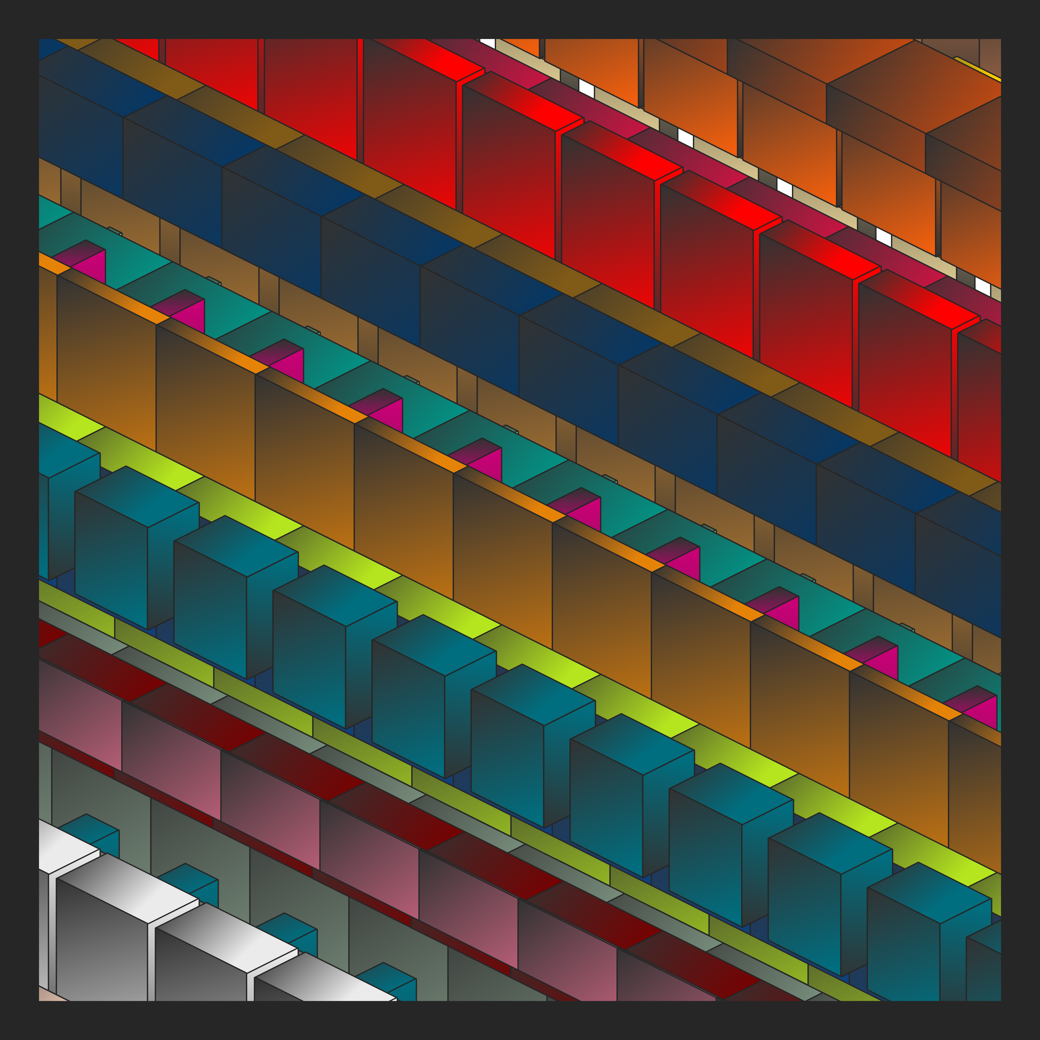 Tetraquad #114 static NFT preview