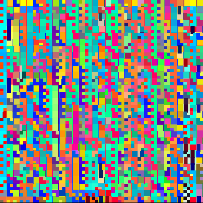 pixelfusion #147 static NFT preview