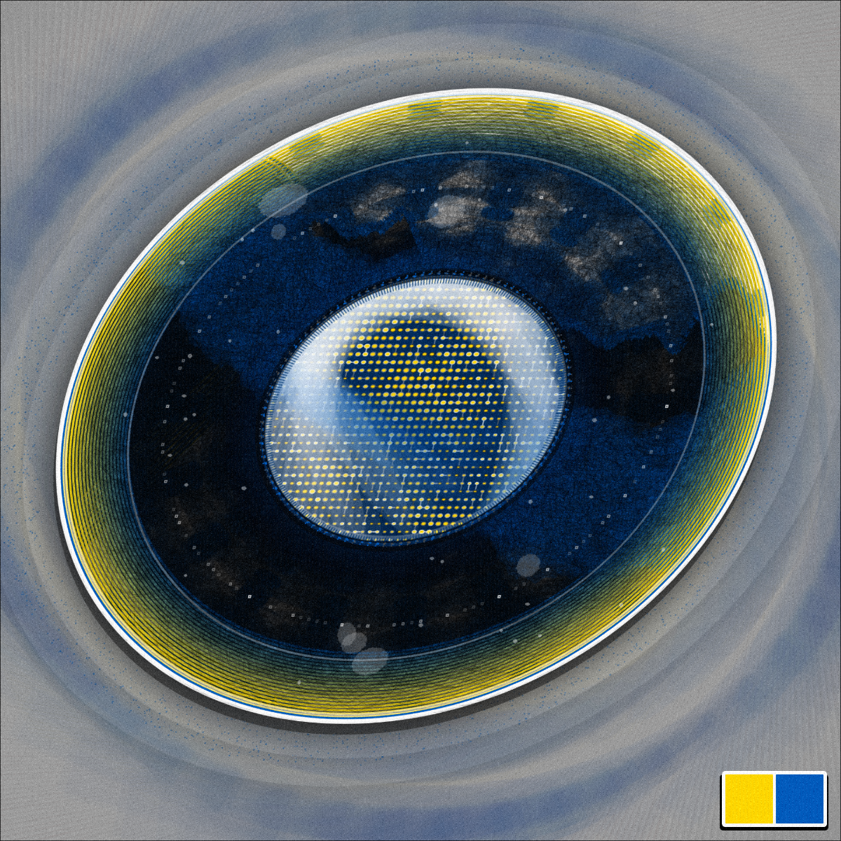 Light Years Away #73 static NFT preview