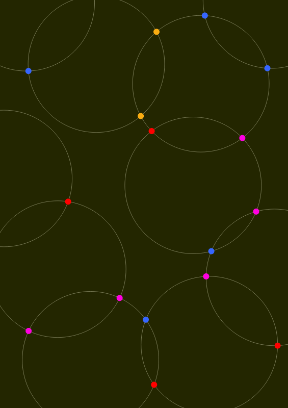 Constellation Of Happiness #124 static NFT preview